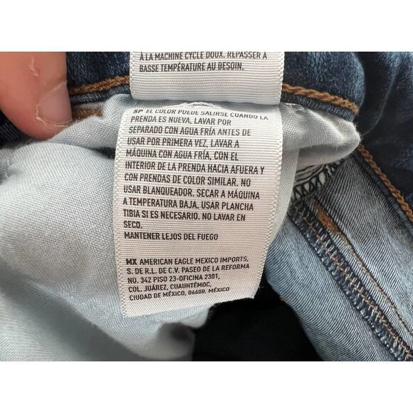American Eagle High Rise Jeggings Size 0 - Picture 10 of 10